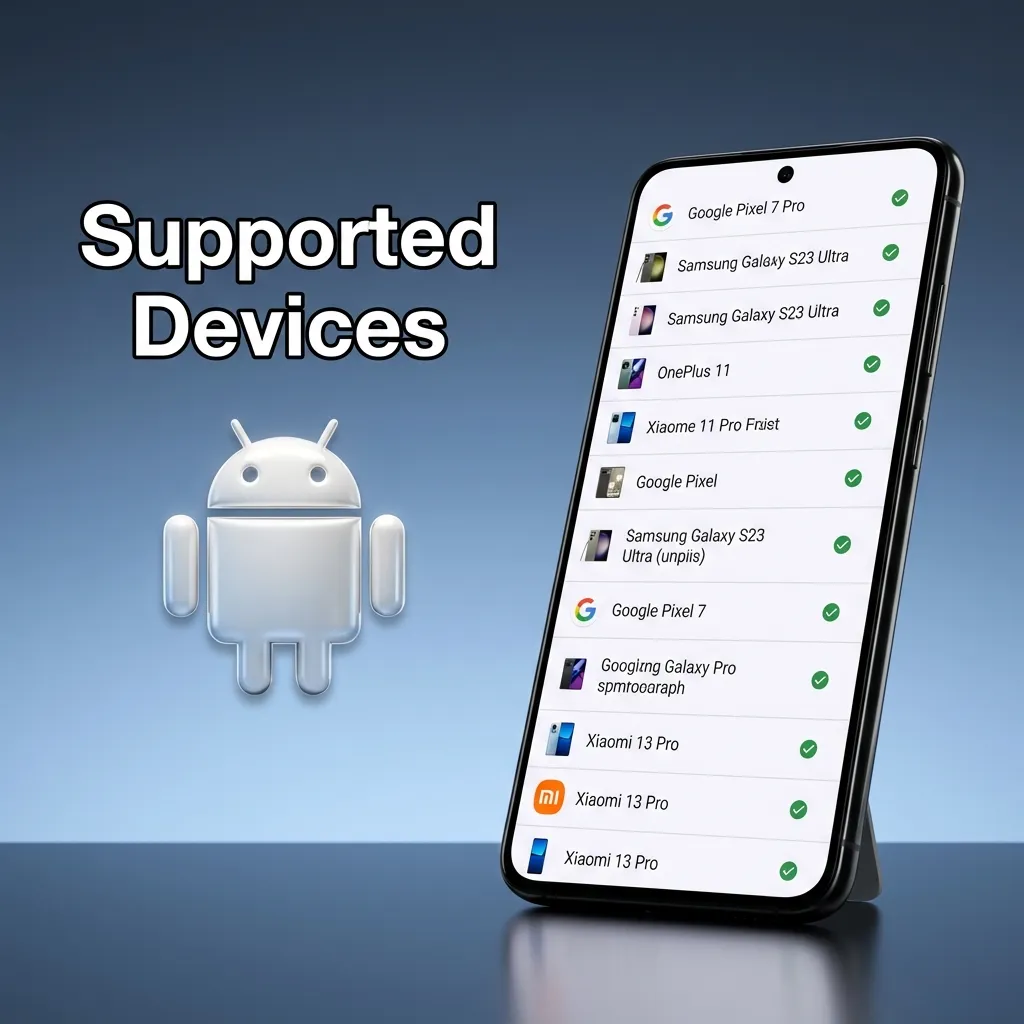 List of Apple devices compatible with PWA: iPhones from 8 Plus to 13 Pro Max and iPads from 2020-2022 models